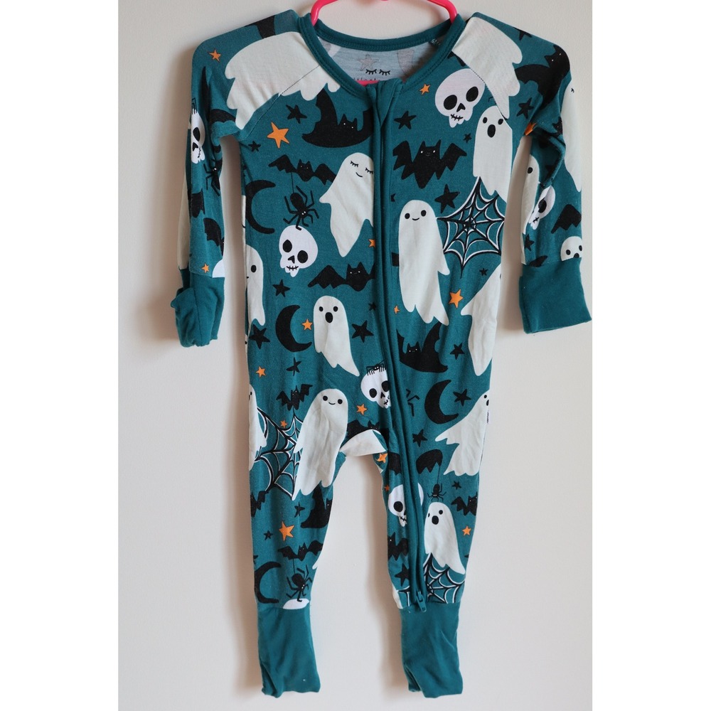 Little Sleepies Halloween Zippy 3-6 Months